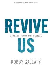 Revive Us Bible Study Book with Video Access