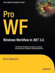 Pro WF : Windows Workflow in .net 3.5 (Pro)