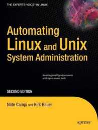 Automating Linux and Unix System Administration （2ND）