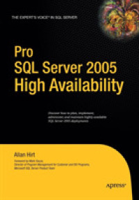 Pro SQL Server 2005 High Availability （Softcover reprint of the original 1st）