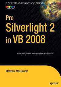 Pro Silverlight 2 in VB 2008 （1st）