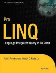 Pro LINQ : Language Integrated Query in VB 2008 (Pro)