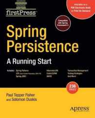 Spring Persistence : A Running Start