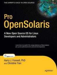 Pro OpenSlaris : A New Open Source OS for Linux Developers and Adminstratos (Pro)