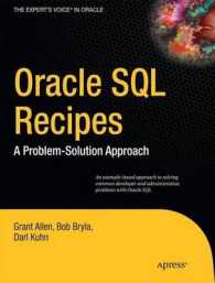 Oracle SQL Recipes : A Problem-Solution Approach (Recipes)