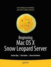 Beginning Mac OS X Snow Leopard Server : From Solo Install to Enterprise Integration (Beginning)