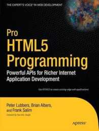 Pro HTML5 Programming : Powerful APIs for Richer Internet Application Development