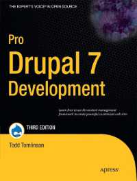Pro Drupal 7 Development (Pro) （3RD）