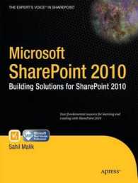 Microsoft Sharepoint 2010 : Building Solutions for Sharepoint 2010