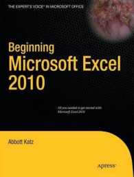 Beginning Microsoft Excel 2010 (Beginning)