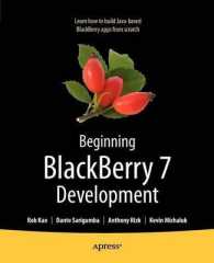 Beginning BlackBerry 7 Development (Beginning)