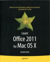 Learn Office 2011 for MAC OS X