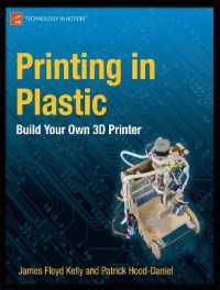 Printing in Plastic : Build Your Own 3D Printer (Technology in Action)