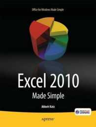 Excel 2010 Made Simple (Made Simple)