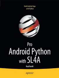 Pro Android Scripting with SL4A (Pro)