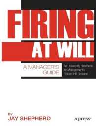 Firing at Will : A Manager's Guide