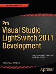 Pro Visual Studio LightSwitch 2011 Development