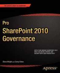 Pro SharePoint 2010 Governance