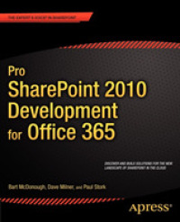 Pro Sharepoint 2010 Development for Office 365 （New）