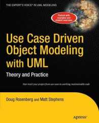 Use Case Driven Object Modeling with UML : Theory and Practice （2ND）