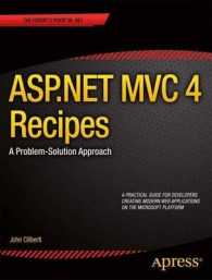 Asp.net Mvc 4 Recipes : A Problem-solution Approach （New）