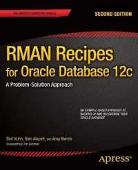 RMAN Recipes for Oracle Database 12c : A Problem-Solution Approach （2ND）