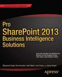 Pro SharePoint 2013 Business Intelligence Solutions （1st）