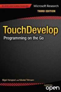 TouchDevelop : Programming on the Go （3RD）