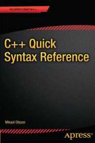 C++ Quick Syntax Reference （1st）