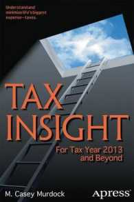 Tax Insight : For Tax Year 2013 and Beyond （2ND）