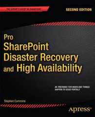 Pro SharePoint Disaster Recovery and High Availability （2ND）