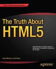 The Truth about HTML5 （1st）