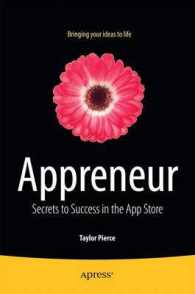 Appreneur : Secrets to Success in the App Store （1st）