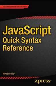 JavaScript Quick Syntax Reference （1st）