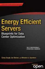 Energy Efficient Servers : Blueprints for Data Center Optimization （1st）