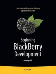 Beginning Blackberry Development (Beginning)