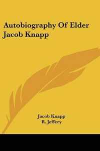 Autobiography of Elder Jacob Knapp