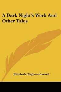 A Dark Night's Work and Other Tales