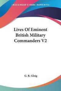Lives of Eminent British Military Commanders V2