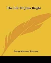 The Life of John Bright