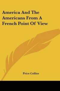 America and the Americans from a French Point of View