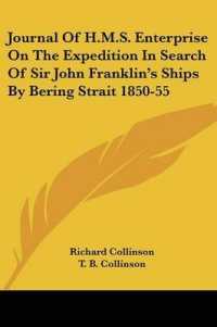 Journal of H.M.S. Enterprise on the Expedition in Search of Sir John Franklin's Ships by Bering Strait 1850-55