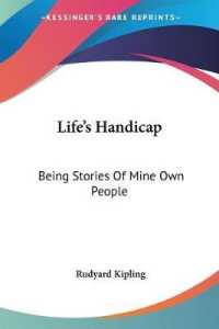 Life's Handicap : Being Stories of Mine Own People