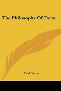 The Philosophy of Form