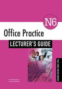 Office Practice N6 Lecturer's Guide (Tvet First Nated)