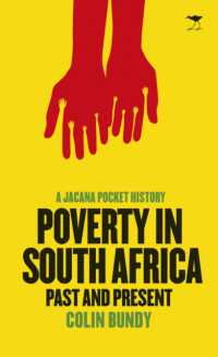 Poverty in South Africa : Past and present (A jacana pocket history)