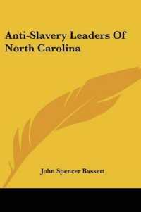 Anti-Slavery Leaders of North Carolina