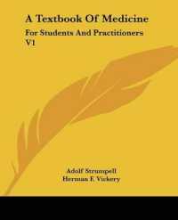 A Textbook of Medicine : For Students and Practitioners V1