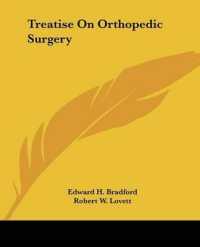 Treatise on Orthopedic Surgery