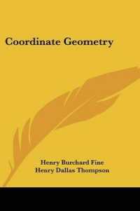 Coordinate Geometry